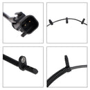 4 Stück ABS-Raddrehzahlsensoren (vorne &amp; hinten) für Chevy Traverse 3.6L 2009-2017