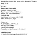 Hinten Rechts Suspension Fahrt Höhe Sensor 8K0941310C Für Audi A4 A5 2007-2015