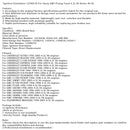 1996-2007 CHEVROLET EXPRESS 1500 4.3L-V6-Motoren Zündverteiler 12598210 12570426