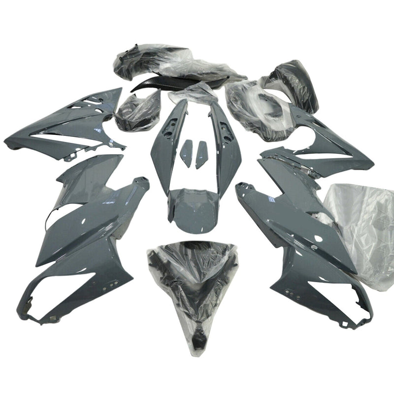 2009-2011 Kawasaki Ninja 650 ER-6F EX650 Zestaw owiewek wtryskowych Plastik