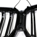 2023–2025 BMW X6 G06 M60I kameran reikällä, kaksoiskamelli etukerroksen säleikkö