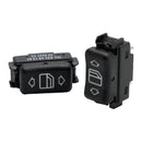 2X Konsole Fensterheber Schalter Vorne Taste für Mercedes Benz W124 S126 W190