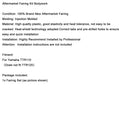 Yamaha TTR110 DIRT Bike Body Body Body Kit Fenders