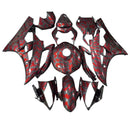 Verkleidungssatz aus ABS-Kunststoff für Yamaha YZFR6 YZF-R6 2006-2007