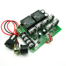 10-55V 40A 2000W reversible DC Motor Drehzahlregler PWM Spannungsregler