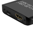 4K60TYPE-C zu HDMI + TYPE-C Adapter Verschiedene Gleiche Display Netzteil Splitter