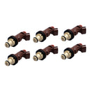 6 Stück Kraftstoffeinspritzdüsen für Toyota Tundra 98-04 Tacoma 1998-2004 23250-62040