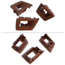 7x Rot Braun Innen Tür Panel Griff Pull Trim Für BMW 5 Series F10 F11 10-16