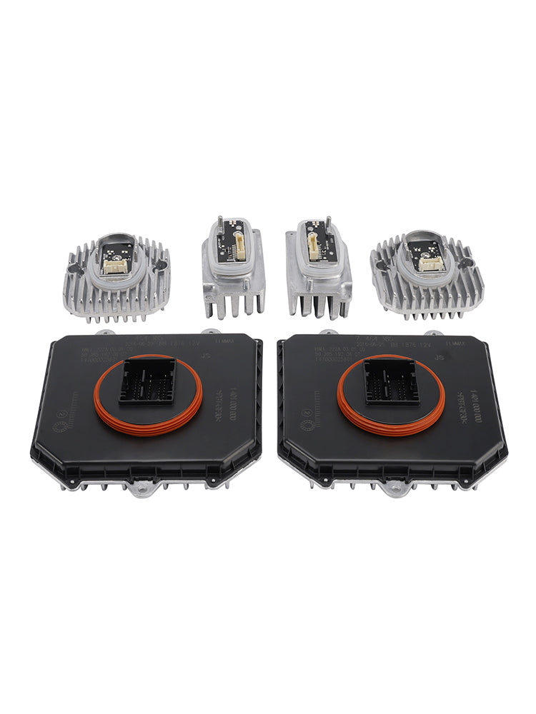 03/2016-12/2019 BMW 5' G31 6PCS Adaptive LED Headlight Turn Signal DRL Module 63117463515 7463515