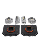 6PCS Adaptive LED Headlight Turn Signal DRL Module For BMW G30 530i 540i