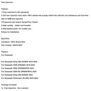 49033-0047 Einspritzdüsen für Kawasaki Ninja 400 18-24 Eliminator Z500 NINJA 500