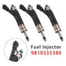 Pakke med 3 injektorer for Peugeot 208, 308, 3008, Citroen C3, C4, DS3, DS4, 9810335380