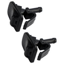 2 Stück Scheibenwaschdüsen-Sprühkopf 55156728AB für Jeep Wrangler JK 2002-2012
