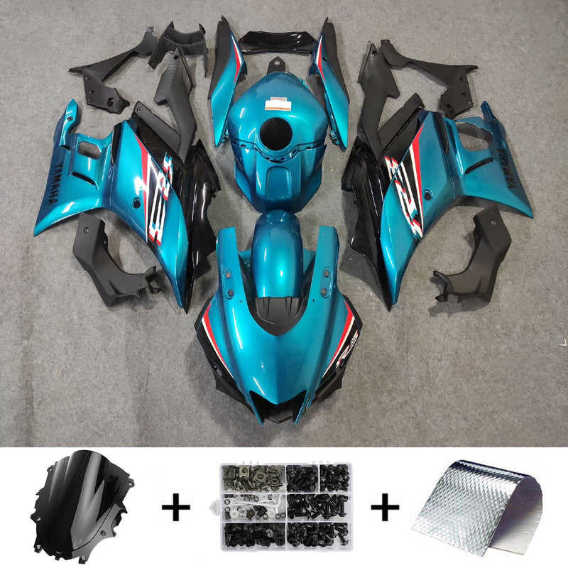 2019-2021 Yamaha YZF-R3 R25 Injection Fairing Set Body Plastic ABS