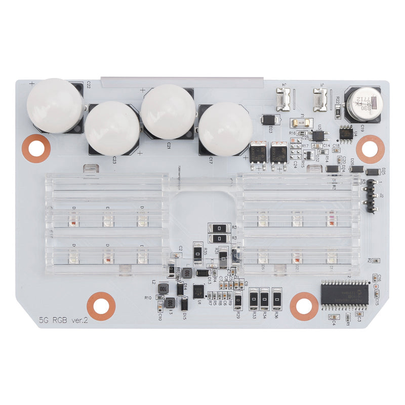 619818Z Kit de placa de mecanismo de luz LED para Intellibite 5G Color Led Pool Light Light