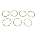 Koblingsfriktionshastighed indstillet til Kawasaki ER650 Z650 EX650 Ninja 650 2017-2024