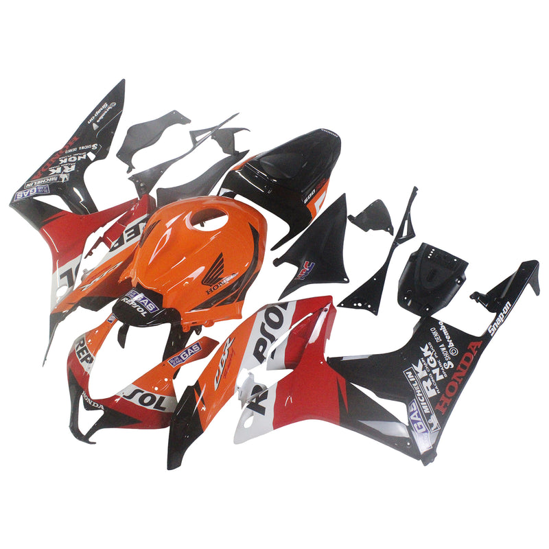 Amotopart kåper Honda CBR600RR (2007-2008) kåpesett