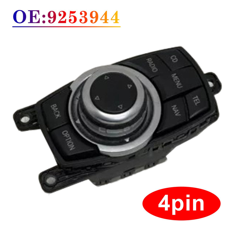 07/2010 – 07/2012 BMW 1‘ F20 4-poliger Navigationssystem-iDrive-Controller 9253944