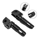 Front Footrost Footrests Fit for Kawasaki ZX-4R ZX-4RR 24-25 Ninja 400 2018-2024
