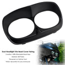 Kledning med dobbel frontlysramme for Road Glide 1998-2013