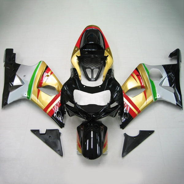 2000-2002 Suzuki GSXR1000 K1 K2 zestaw do sprzedaży wtrysków nadwozie plastik ABS