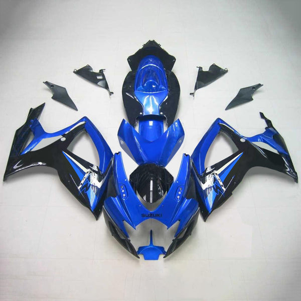 2006-2007 K6 Suzuki GSXR 600/750 injeksjonskinnesett karosseri plast