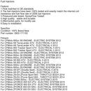 0800-171100 Kraftstoffinjektor für CFMOTO X8 800 CForce UForce Zforce 800-EX 12-19