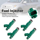 4 Stück Kraftstoffeinspritzdüsen für Scion xA 04-06 und Toyota Echo 00-05 23250-21020