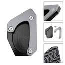 Seitenständer-Vergrößerungsplatte passend für Suzuki V-Strom 650 DL650 XT 2011-2024