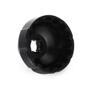 BBT-69.2 16-Notch 44mm 3/8" Antrieb Externes Innenlagerwerkzeug Schwarz