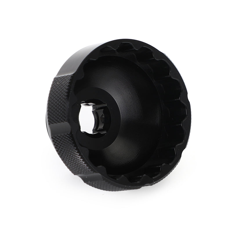 BBT-69.2 16-Notch 44mm 3/8" Antrieb Externes Innenlagerwerkzeug Schwarz