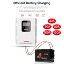 40A-120A MPPT Solarregler 12V-48V Photovoltaik Home Energiespeichersteuerung