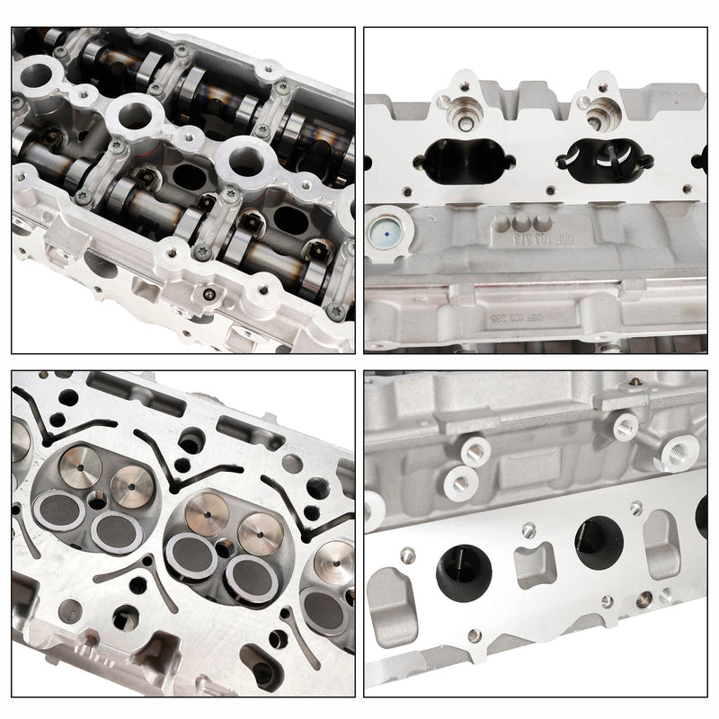 2005-2008 Skoda Octavia 2.0 RS 2.0 TSI BWA Zespół głowicy cylindrów 06D103351D