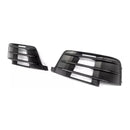 2016–2019 Audi Q7 S-line 2 x Outdoor Auto Front Bed Rod Fog světla Giller 4M0807681d 4M0807682D