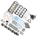 2012–2014 Chrysler 300 6.4L 392ci V8 HEMI 6.4 Hemi MDS-Stößel Nockenwellensatz Zylinderkopfdichtungen Schrauben 53021726AD 53022340AC