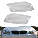 2005-2012 BMW 3 E90 E91 Limousine 2PCS Xenon Scheinwerfer Scheinwerfer Klare Linse Abdeckung