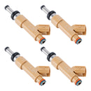 4 Stück Kraftstoffeinspritzdüsen für Toyota Auris Corolla 1.8L 23250-39146 23250-0T020