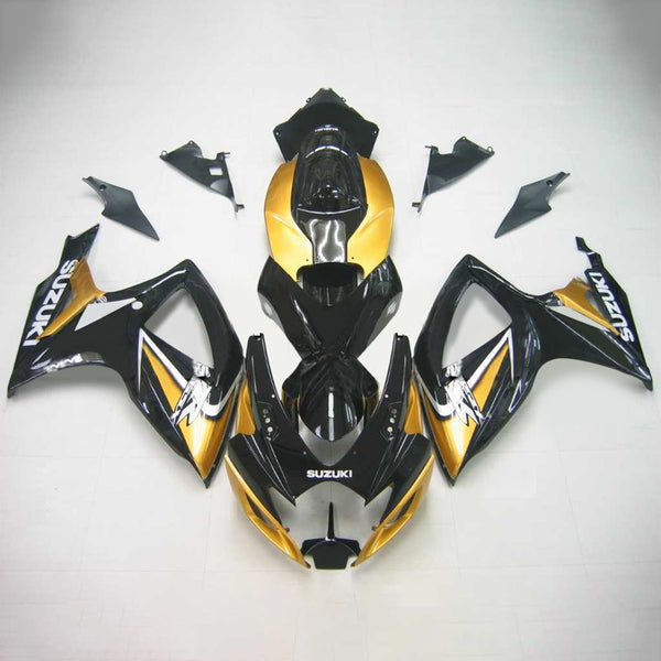 2006-2007 K6 Suzuki GSXR 600/750 injeksjonskinnesett karosseri plast