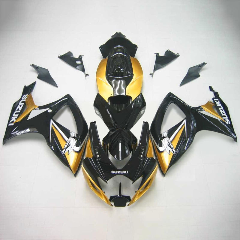 2006-2007 K6 Suzuki GSXR 600/750 injeksjonskinnesett karosseri plast