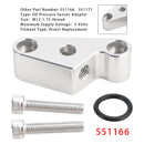 Öldrucksensor-Adapteranschluss 551166 für Gen 5 LT Valley Pan - M12-1,75