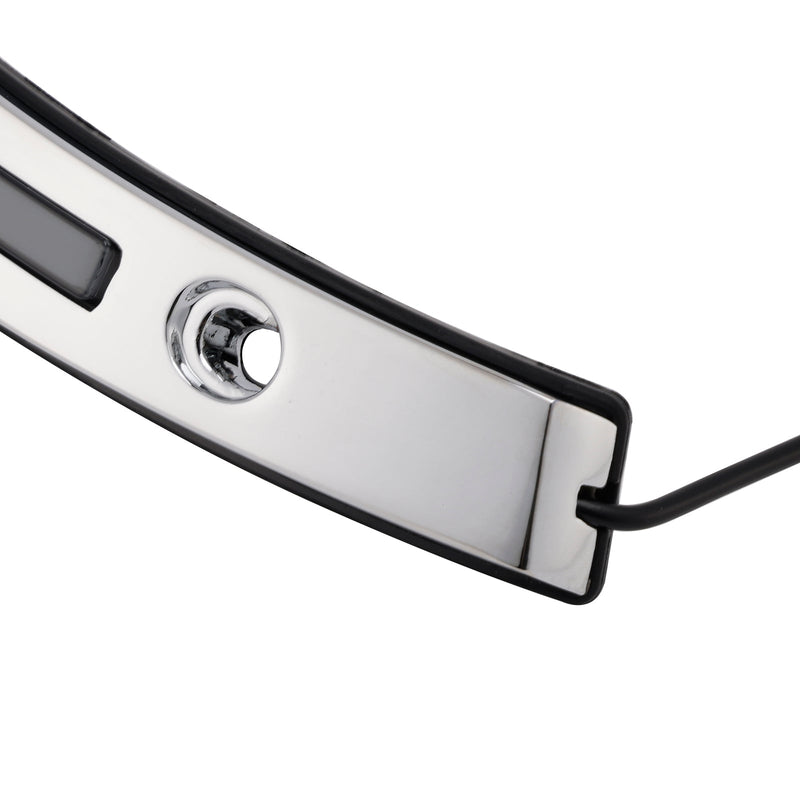 2014+Touring Electra Glide Street Glide Ultra Limited LED Lauf Blinker Licht Windschutzscheibe Trim