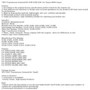 2003 TOYOTA MATRIX 5-teiliges Getriebe-Magnetventil-Kit U140 U240 U241