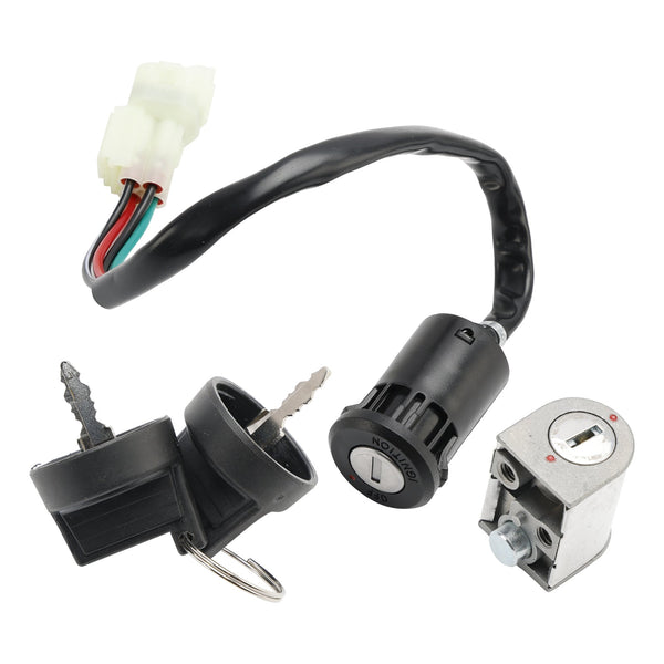 Tændingsnøgle 4-polet til Kymco KXR 250 2006-2015 Maxxer 250 2010-2016