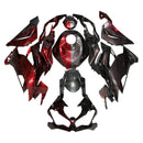 Injection Verkleidung Kit Karosserie Kunststoff ABS fit Für Kawasaki ZX6R 2019-2023