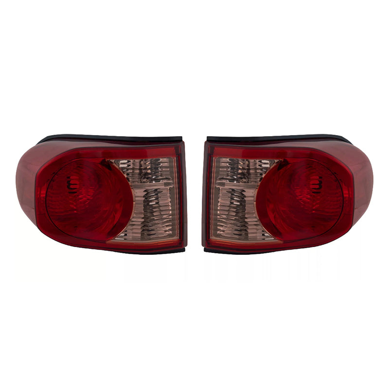 Vasen ja oikea takavalo LED Toyota FJ Cruiser 2007-2011 8155135341 8156135301 TO2800169