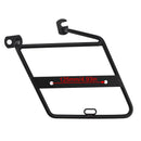 Soporte para maleta lateral de portaequipajes para Kawasaki W800 2011-2025, 24 pulgadas, derecha