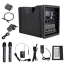 CX-10 Tragbares Megaphon Drahtloses tragbares PA-Lautsprechersystem FM-Lautsprecher