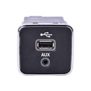 Conexión de carga frontal USB AUX 53224228 para Jeep Compass Cherokee 2017-2021 ACC