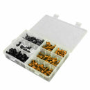 Kåbeboltsæt Karosseri-skruer til Honda CBR900RR/1000RR CBR1100XX GD AT2