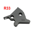 CNC-Kurzkupplungsbremshebel passend für YAMAHA YBR125 2005-2014